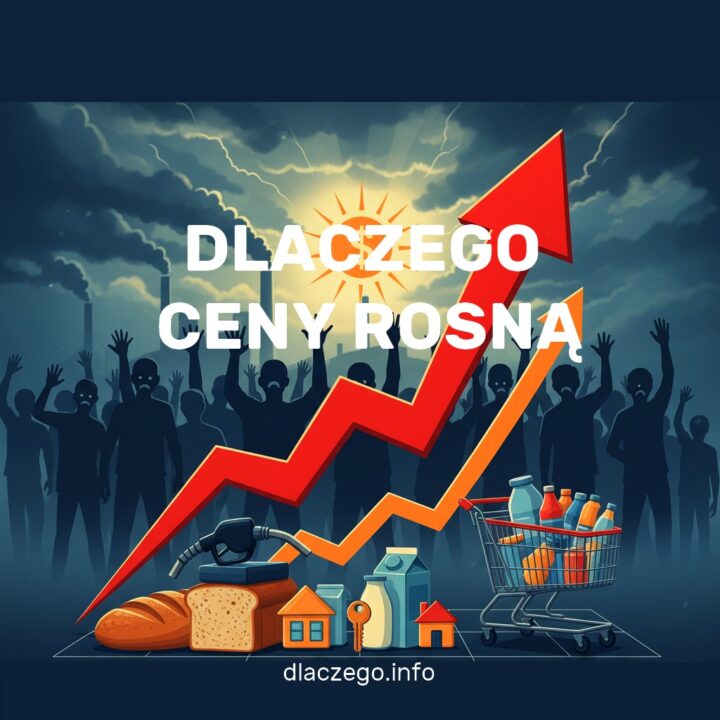 dlaczego ceny rosną