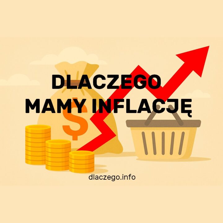 Dlaczego mamy inflację - poznaj 10 przyczyn