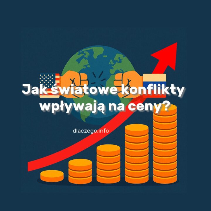 dlaczego.info-Jak światowe konflikty wpływają na ceny-10 przyczyn