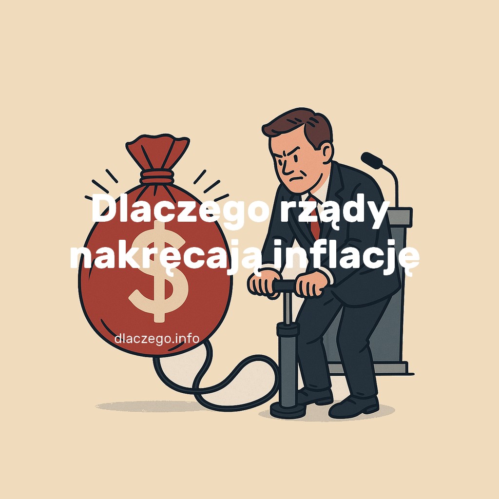 dlaczego.info-rządy same nakręcają inflację-poznaj 10 przyczyn