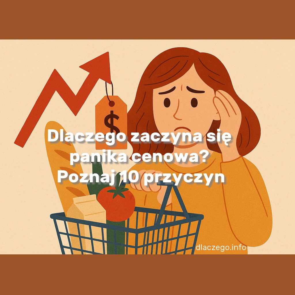 Dlaczego zaczyna się panika cenowa? Poznaj 10 przyczyn