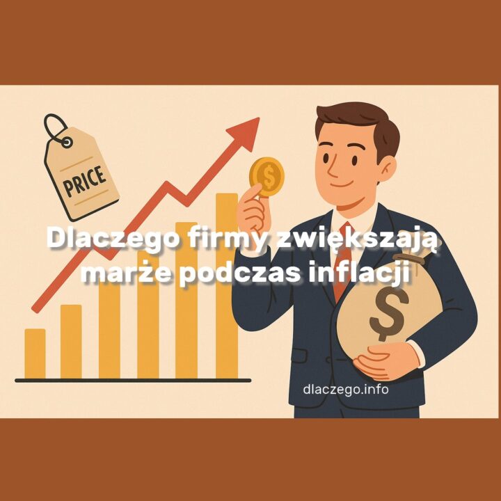 Dlaczego firmy zwiększają marże podczas inflacji. Poznaj 10 przyczyn